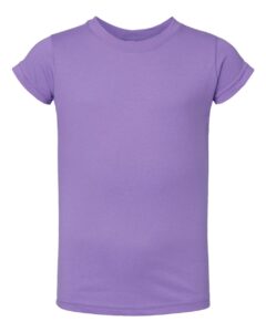 Rabbit Skins 3316 Toddler Girls Fine Jersey Tee – Lavender