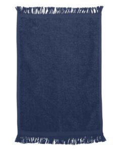 Q-Tees T100 Fringed Fingertip Towel