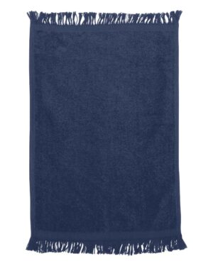 Q-Tees T100 Fringed Fingertip Towel