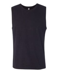 BELLA + CANVAS 3483 Jersey Muscle Tank – Black
