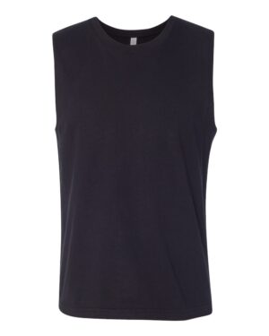 BELLA + CANVAS 3483 Jersey Muscle Tank – Black