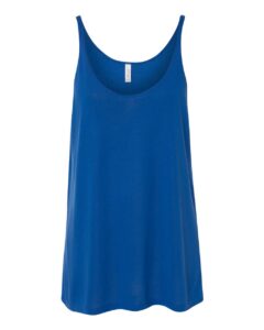 BELLA + CANVAS 8838 Women’s Slouchy Tank – True Royal