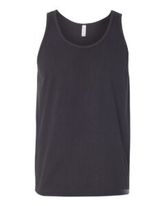 BELLA + CANVAS 3480 Jersey Tank – Dark Grey