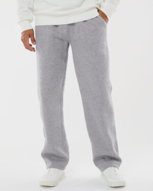 J. America 8992 Men’s Premium Open-Bottom Sweatpants