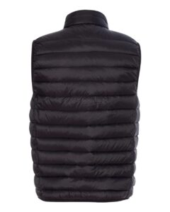 Weatherproof 16700 Men’s 32 Degrees Packable Down Vest – Black (back)