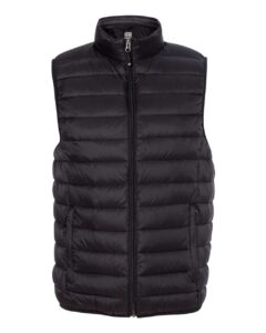 Weatherproof 16700 Men’s 32 Degrees Packable Down Vest – Black