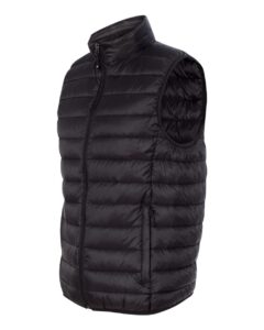Weatherproof 16700 Men’s 32 Degrees Packable Down Vest – Black (side)