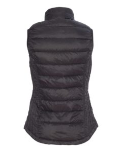 Weatherproof 16700W Women’s 32 Degrees Packable Down Vest – Black (back)