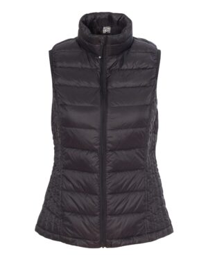 Weatherproof 16700W Women’s 32 Degrees Packable Down Vest – Black