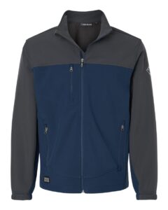 DRI DUCK 5350 Men’s Motion Soft Shell Jacket – Deep Blue/ Charcoal
