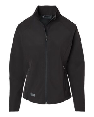 DRI DUCK 9439 Women’s Contour Soft Shell Jacket – Black