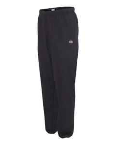 Champion RW10 Unsiex Reverse Weave® Sweatpants – Black (side)