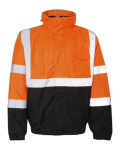 Kishigo JS121-122 Unisex Economy Bomber Jacket