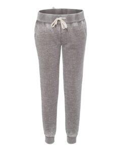 J. America 8944 Women’s Vintage Zen Fleece Joggers – Cement