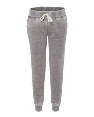 J. America 8944 Women’s Vintage Zen Fleece Joggers – Cement