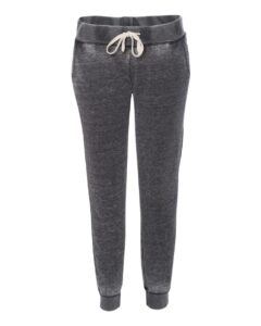 J. America 8944 Women’s Vintage Zen Fleece Joggers – Dark Smoke