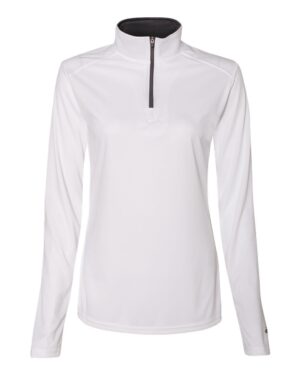 Badger 4103 Women’s B-Core Quarter-Zip Pullover