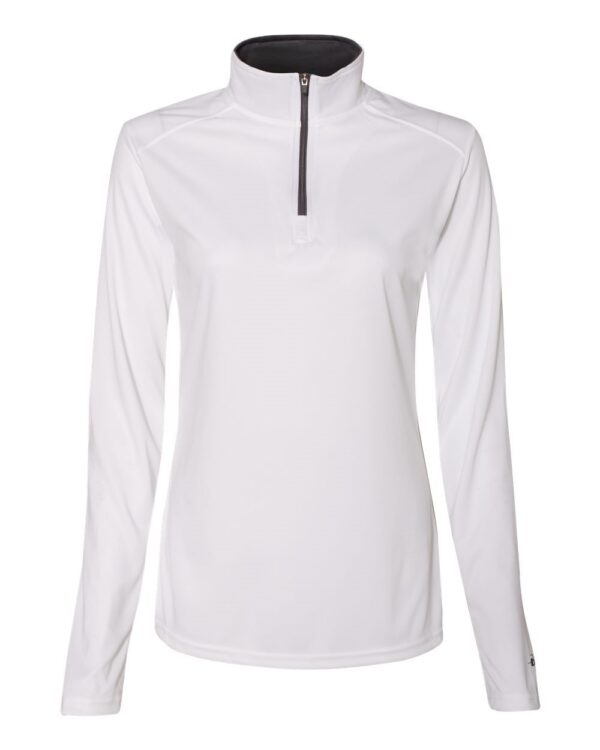 Badger Women’s B-Core Quarter-Zip Pullover