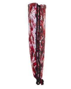 Liberty Bags 8881 Drawstring Pack with DUROcord – Digital Red Camo (side)
