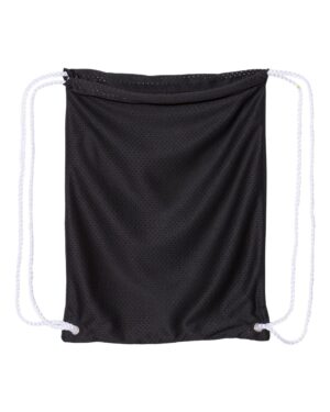 Liberty Bags 8895 Mesh Drawstring Backpack – Black