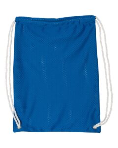 Liberty Bags 8895 Mesh Drawstring Backpack – Royal