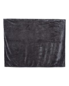 Alpine Fleece 8721 Mink Touch Luxury Blanket – Grey