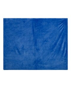 Alpine Fleece 8721 Mink Touch Luxury Blanket – Royal (side)