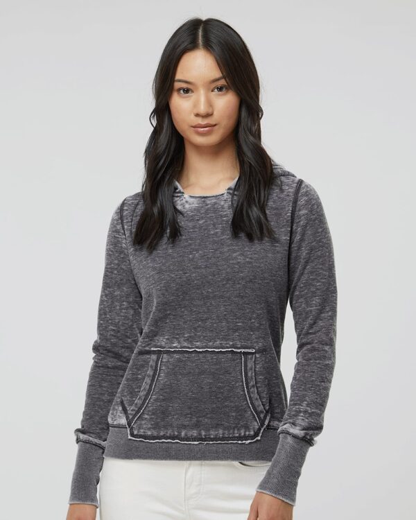 J. America Women’s Zen Fleece Hooded Sweatshirt