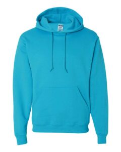 JERZEES 996MR Unisex NuBlend® Hooded Sweatshirt – California Blue