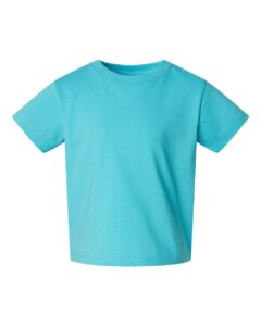 Rabbit Skins 3301T Toddler Cotton Jersey Tee – Caribbean
