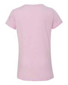 Next Level 3712 Girls’ CVC Princess Tee – Lilac (back)