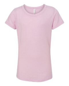 Next Level 3712 Girls’ CVC Princess Tee – Lilac
