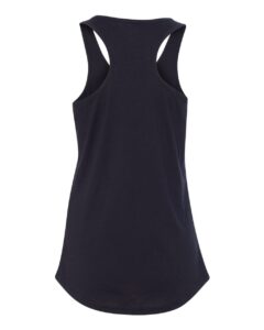 Next Level 1533 Women’s Ideal Racerback Tank – Black (back)