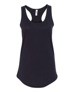 Next Level 1533 Women’s Ideal Racerback Tank – Black