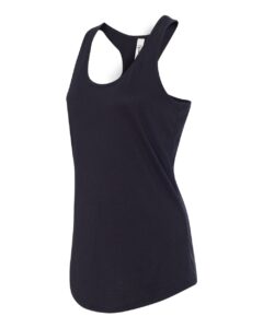 Next Level 1533 Women’s Ideal Racerback Tank – Black (side)