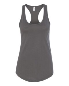 Next Level 1533 Women’s Ideal Racerback Tank – Dark Grey