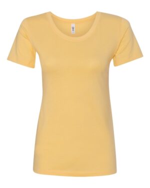 Next Level 1510 Women’s Ideal Tee – Banana Cream