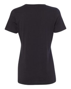 Next Level 1510 Women’s Ideal Tee – Black (back)