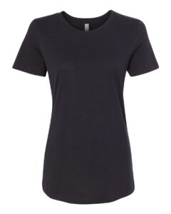 Next Level 1510 Women’s Ideal Tee – Black