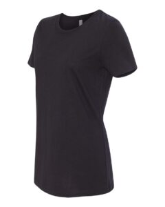Next Level 1510 Women’s Ideal Tee – Black (side)