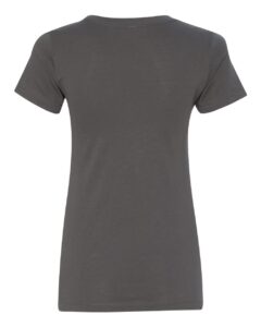 Next Level 1510 Women’s Ideal Tee – Dark Grey (back)