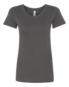 Next Level 1510 Women’s Ideal Tee – Dark Grey