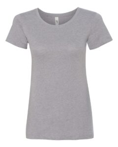 Next Level 1510 Women’s Ideal Tee – Heather Grey