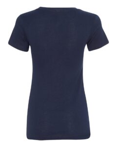 Next Level 1510 Women’s Ideal Tee – Midnight Navy (back)