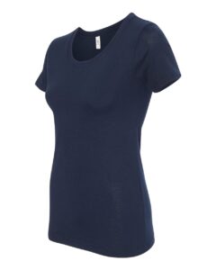 Next Level 1510 Women’s Ideal Tee – Midnight Navy (side)