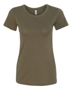 Next Level 1510 Women’s Ideal Tee – Military Green