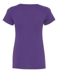 Next Level 1510 Women’s Ideal Tee – Purple Rush (back)