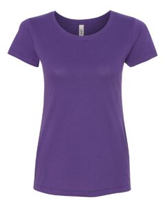 Next Level 1510 Women’s Ideal Tee – Purple Rush