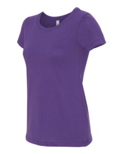Next Level 1510 Women’s Ideal Tee – Purple Rush (side)