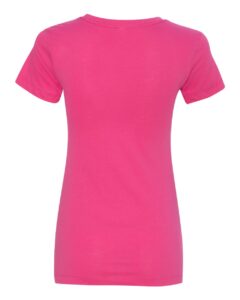 Next Level 1510 Women’s Ideal Tee – Raspberry (back)
